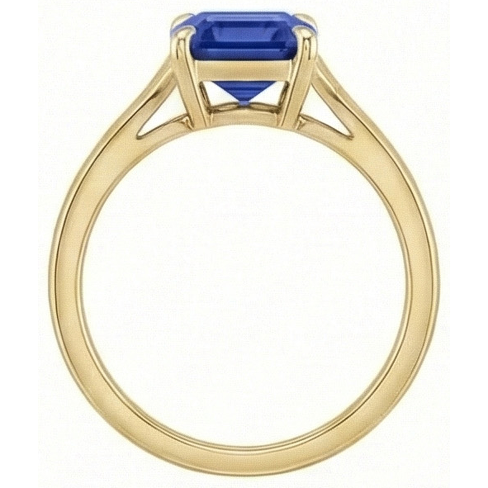 Anello Smeraldo oro Giallo