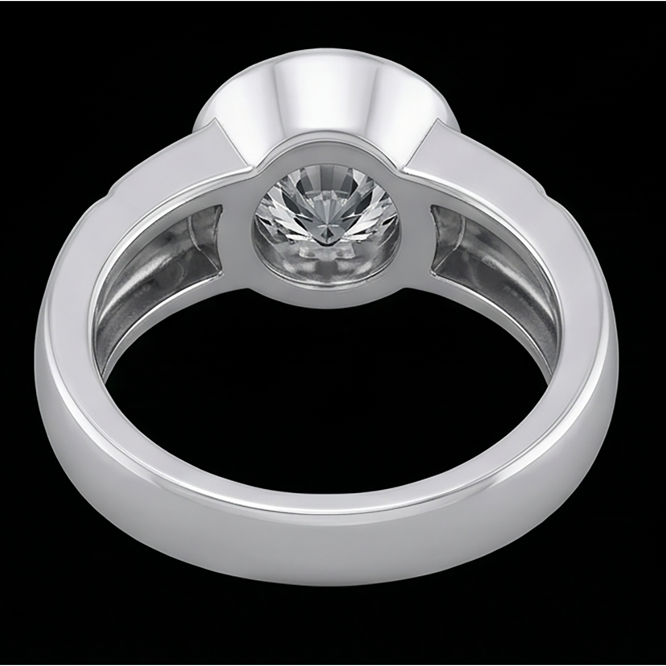 Anello Solitario H Si1 Con Vero Diamante Naturale Autentico ( non creato in laboratorio ) Da 2.50 Carati