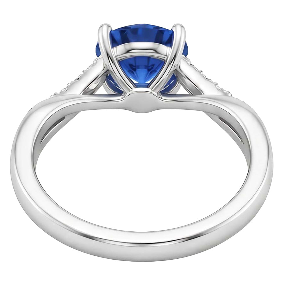Anello Zaffiro