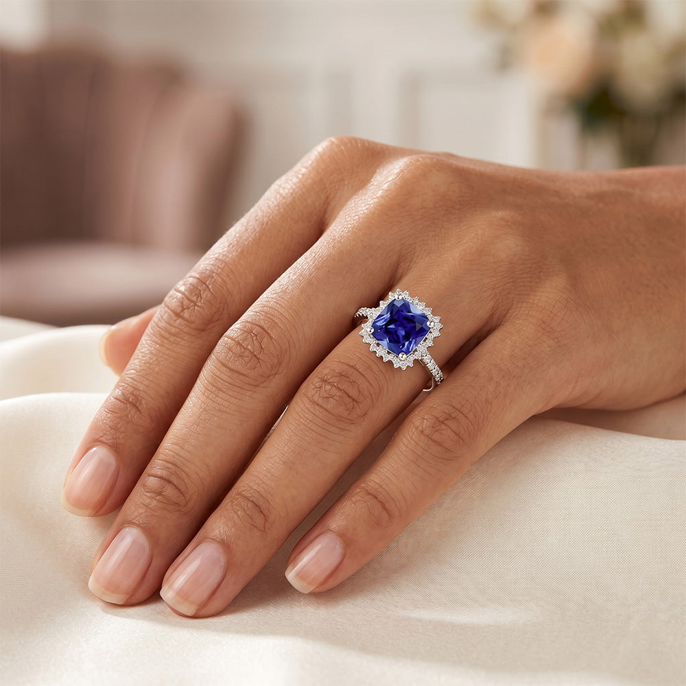 Anello Zaffiro