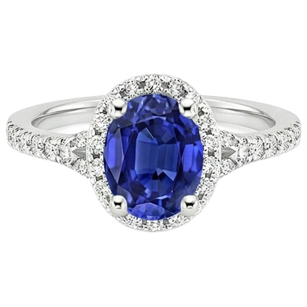Anello Zaffiro Reale