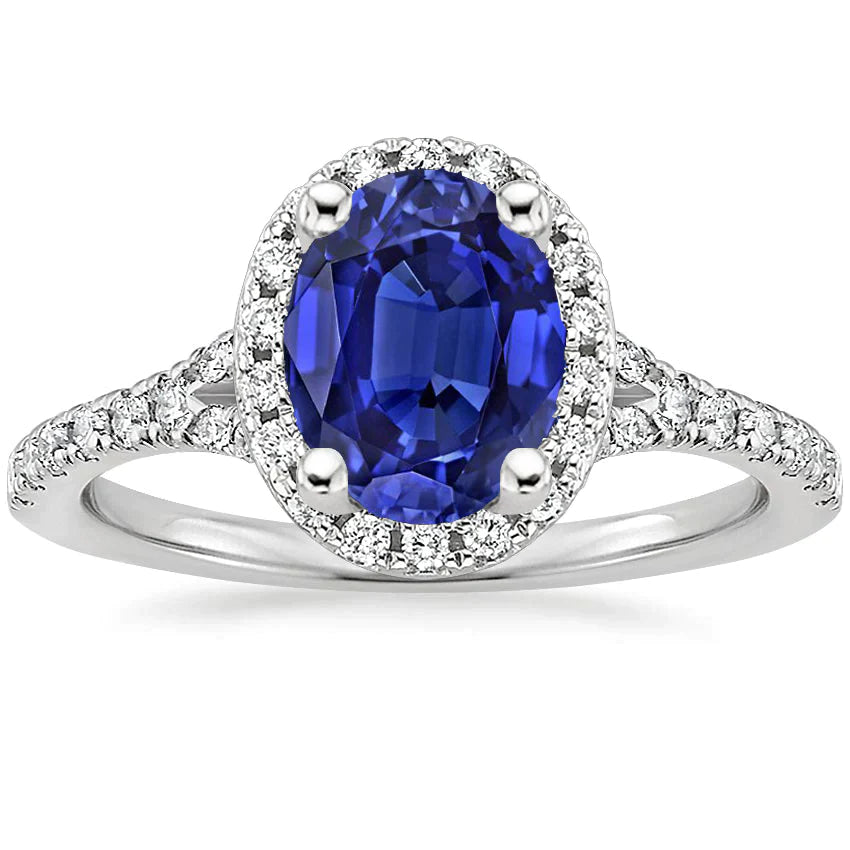 Anello zaffiro reale