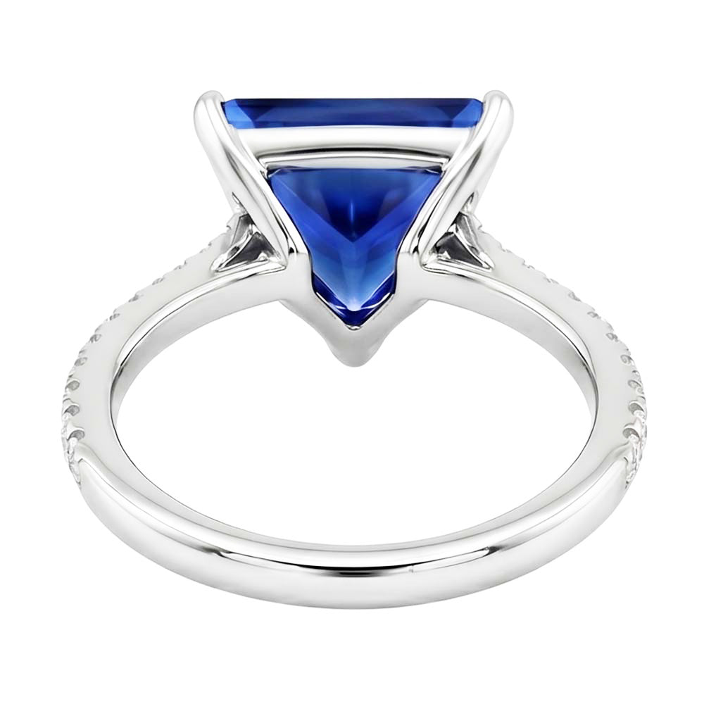 Anello Zaffiro Vero 2.50 Carati