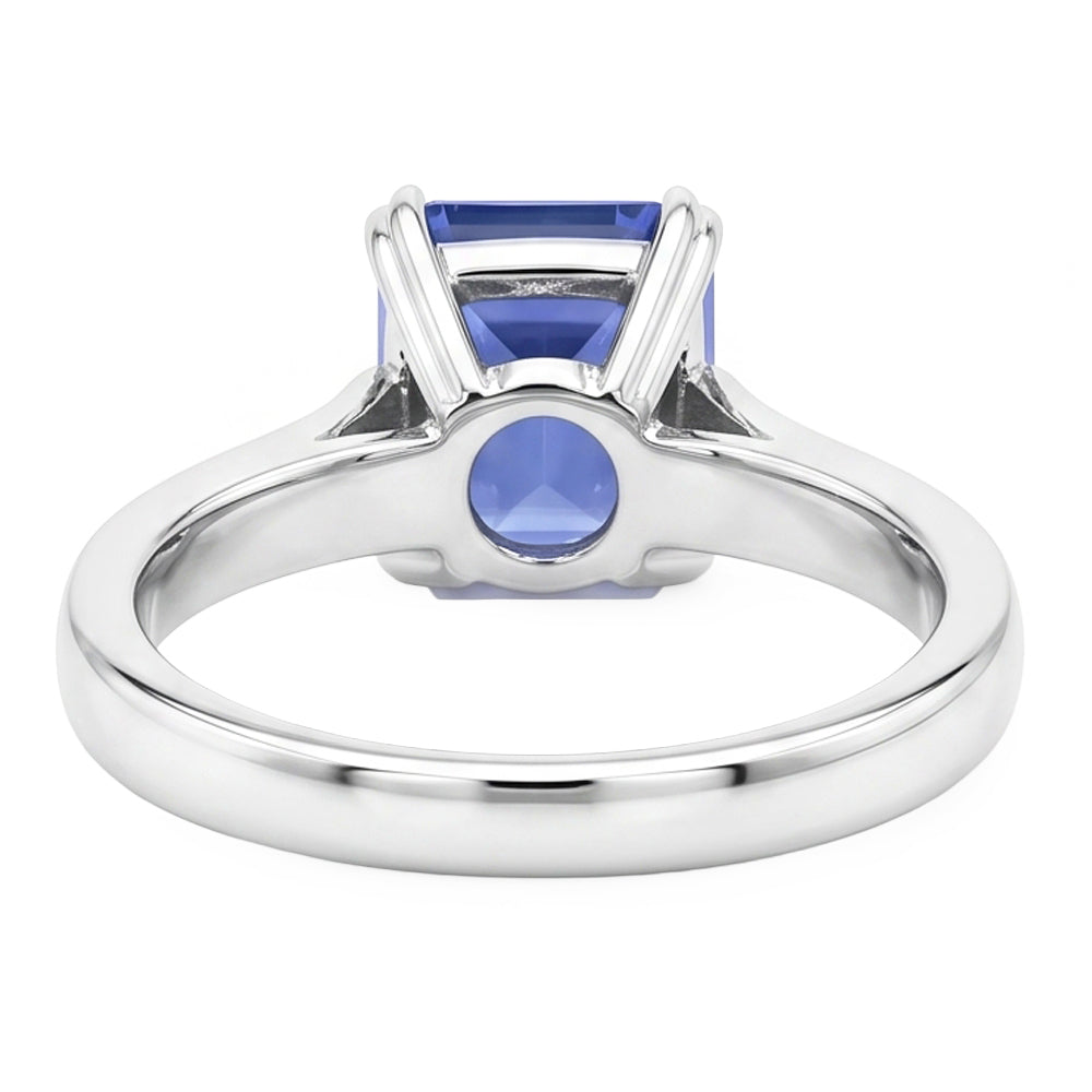 Anello Zaffiro Vero 2.50 Carati