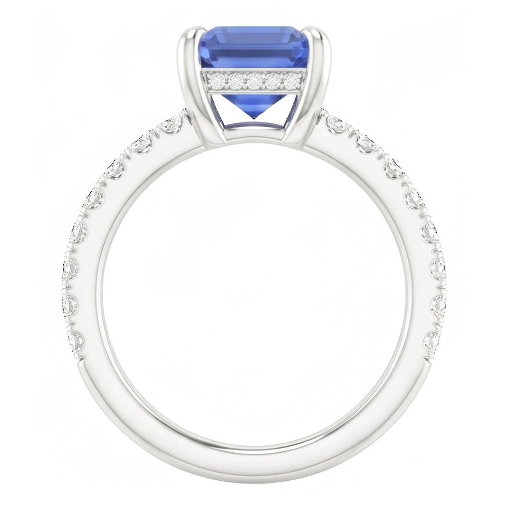 Anello con Pave di Brillanti
