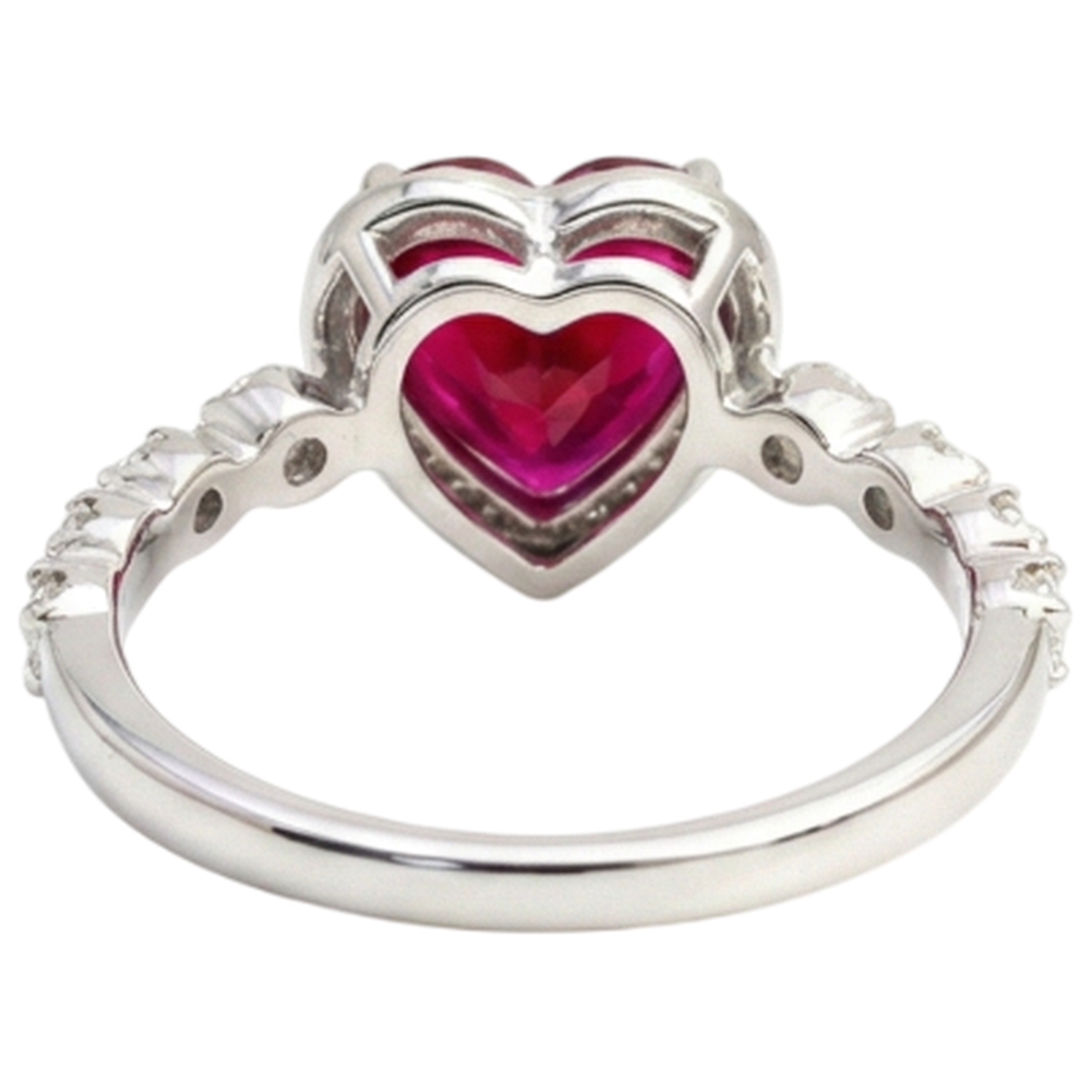 vero round diamante 5.50carati anello dettaglio fascia