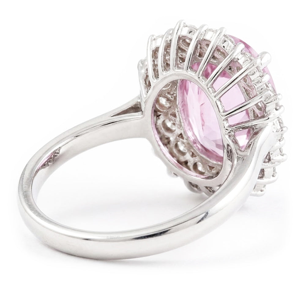 Anello di Fidanzamento Kunzite
