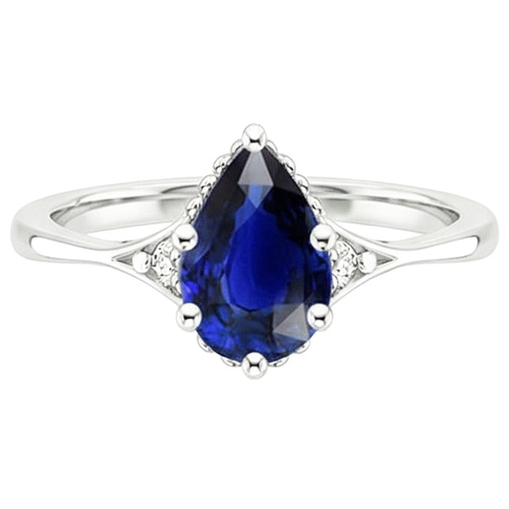 Anello trilogy diamanti