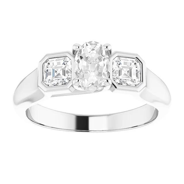 Anello 3 pietre on sale