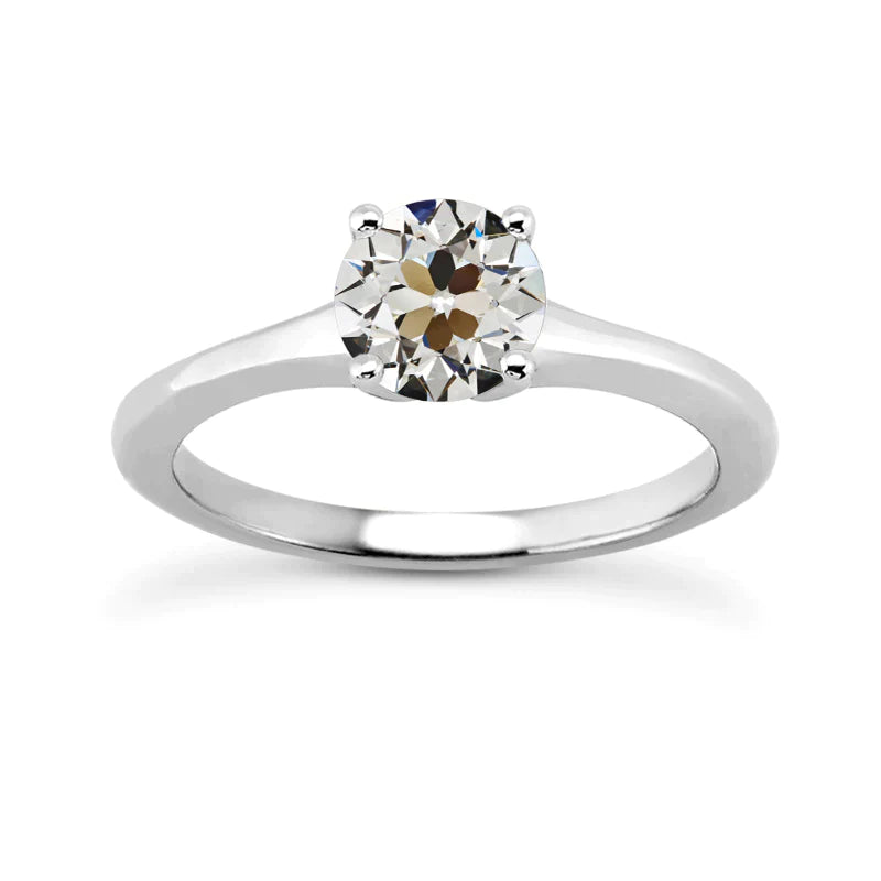 Anello Con Naturale Diamante Da 2 Carati