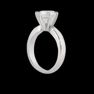 Anello Con Naturale Diamante Da 3 Carati