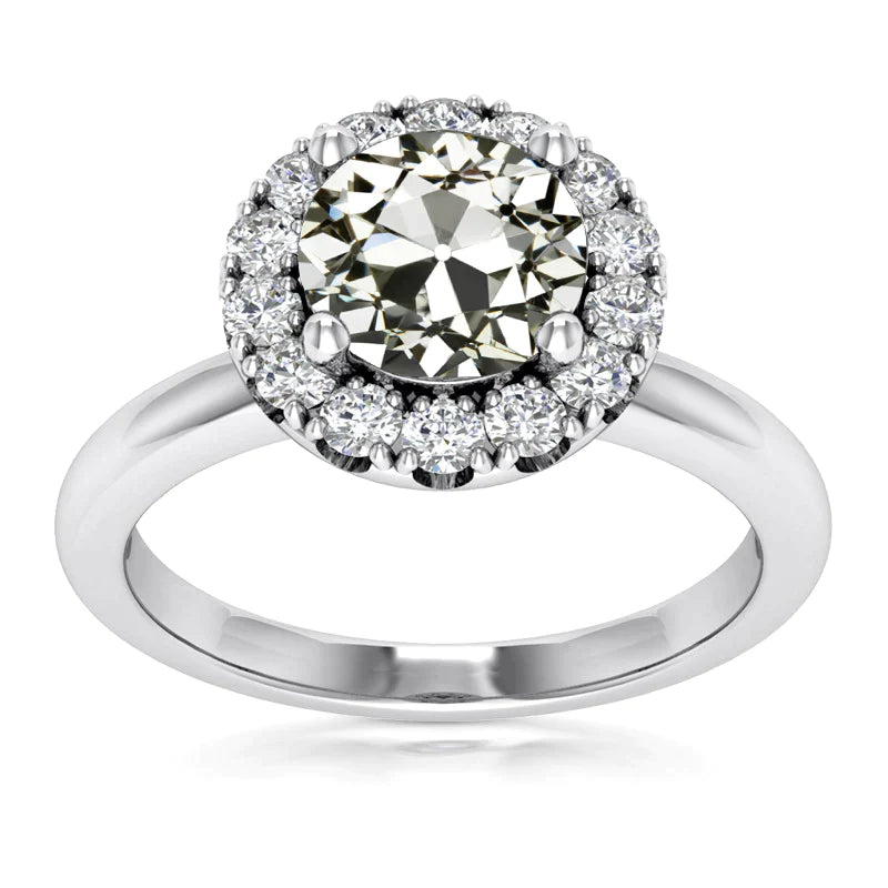 Anello Con Naturale Diamante Da 4 Carati