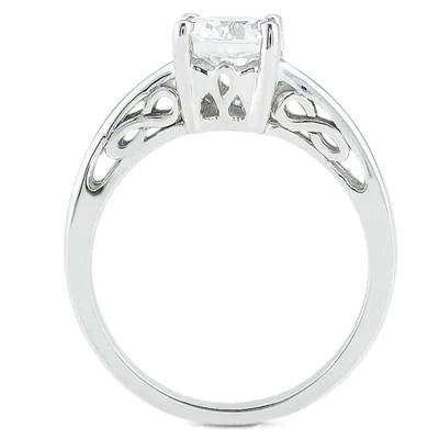 Anello Con Vero Diamante Da 1 Carato