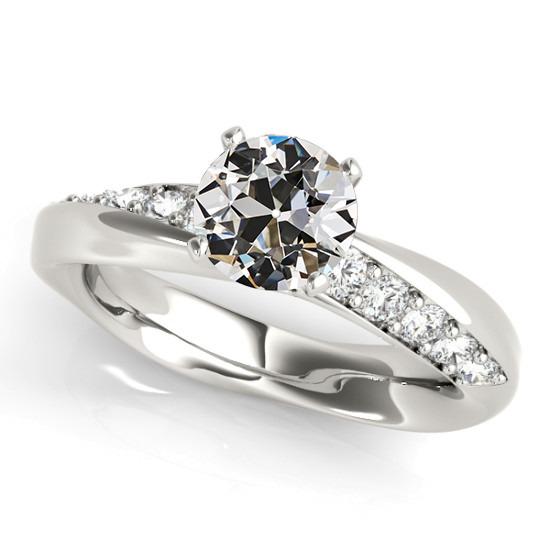 Anello Da Donna Con Genuino Diamanti Da Minatore In Oro 14K, Gioielli Da Donna, 4 Carati
