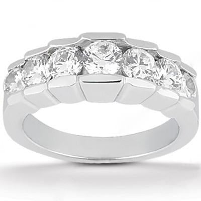 Anello Di Fidanzamento Con Naturale Diamante 3.06 Ct. Set Di Fidanzamento Oro