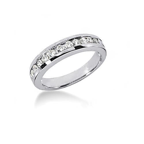Anello Di Fidanzamento Con Naturale Diamante Tondo 3 Carati