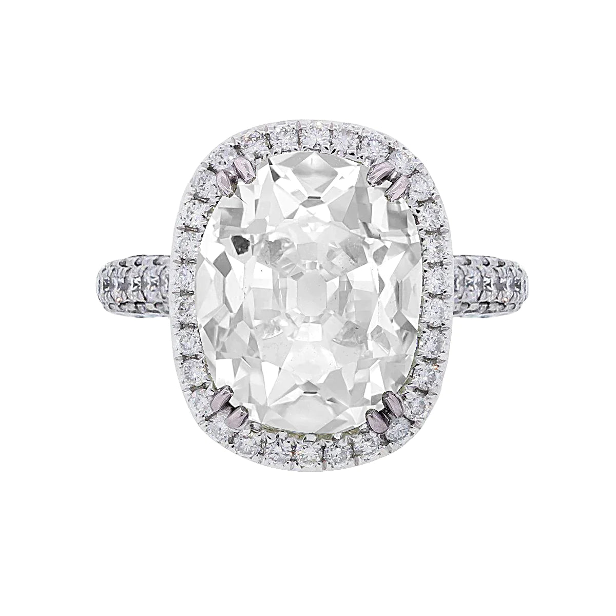 Anello Di Naturale Diamanti Da 100 Carati