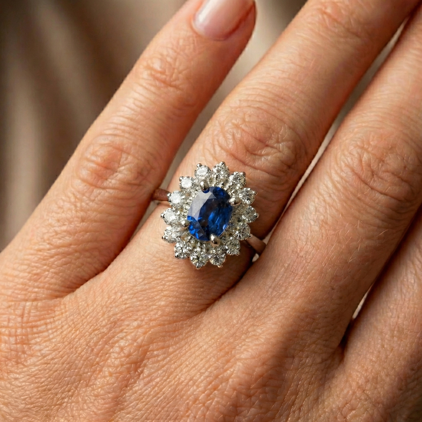 Anello Zaffiro