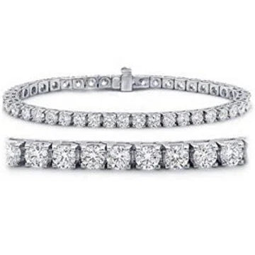 Bracciale Tennis Donna Naturale Diamanti
