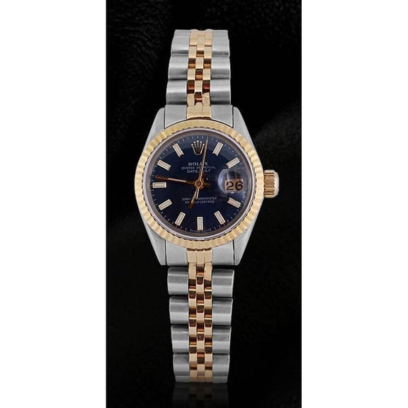 Datejust quadrante nero sales