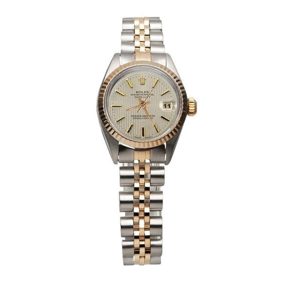Bracciale giubileo in oro rosa Orologio