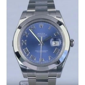Datejust II 41 mm Orologio Rolex da uomo