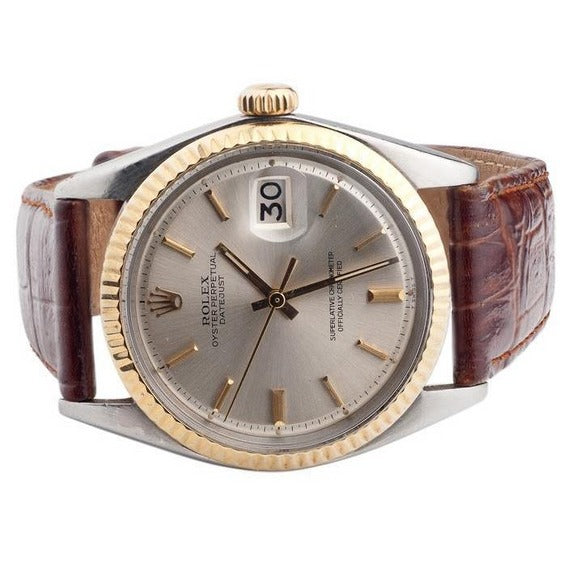 Rolex con cinturino in pelle 2025