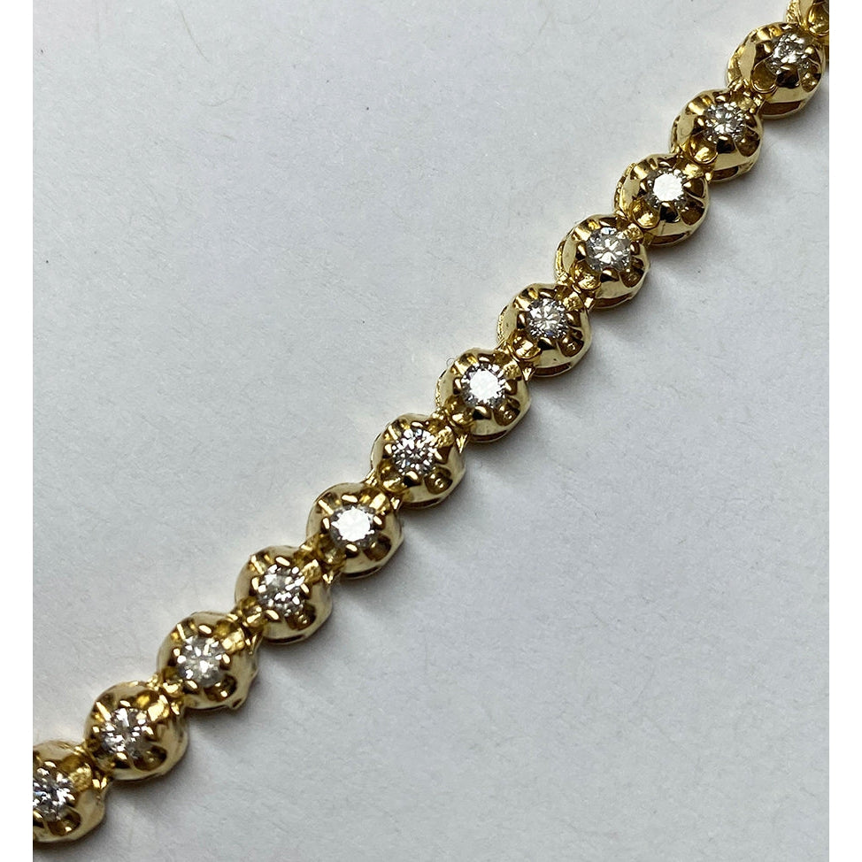 Collana Diamanti Uomo