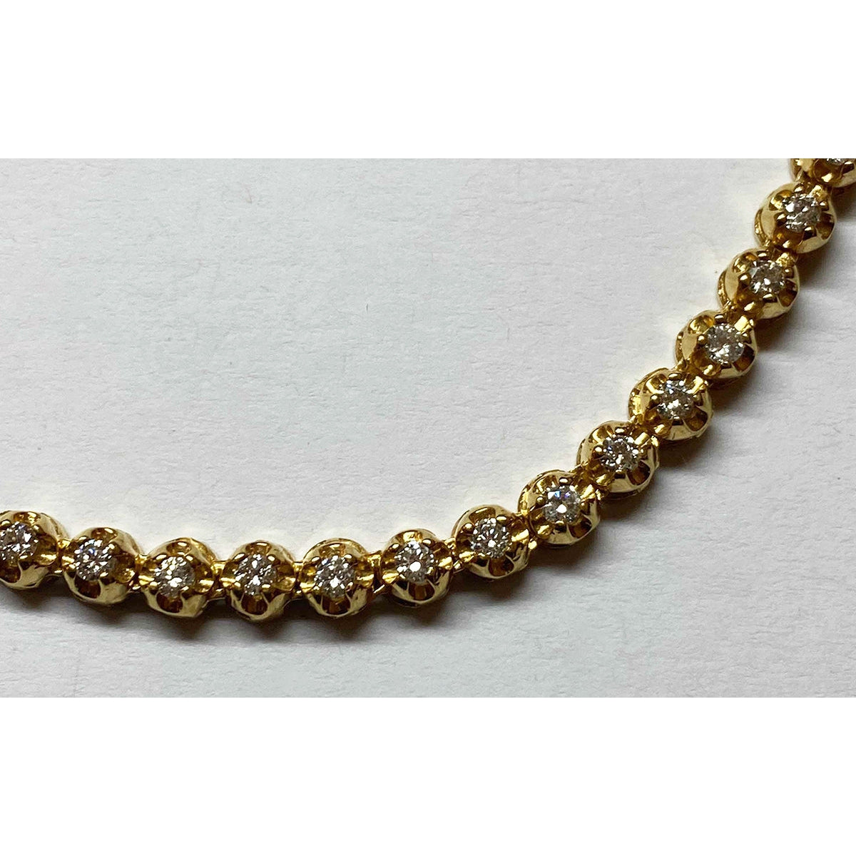 Collana Diamanti Uomo