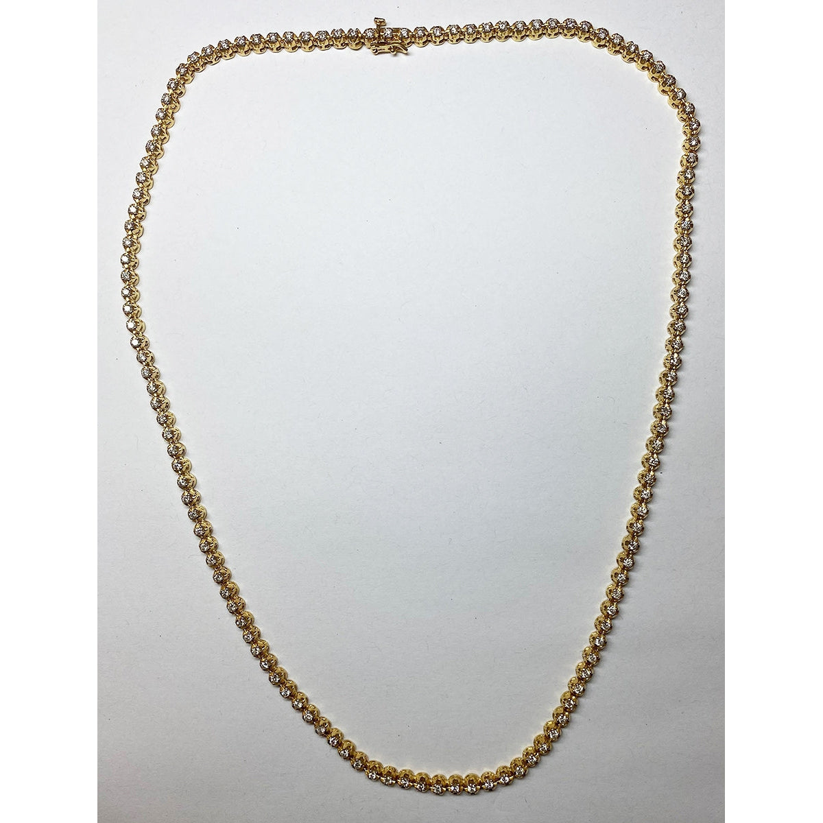 Collana Diamanti Uomo