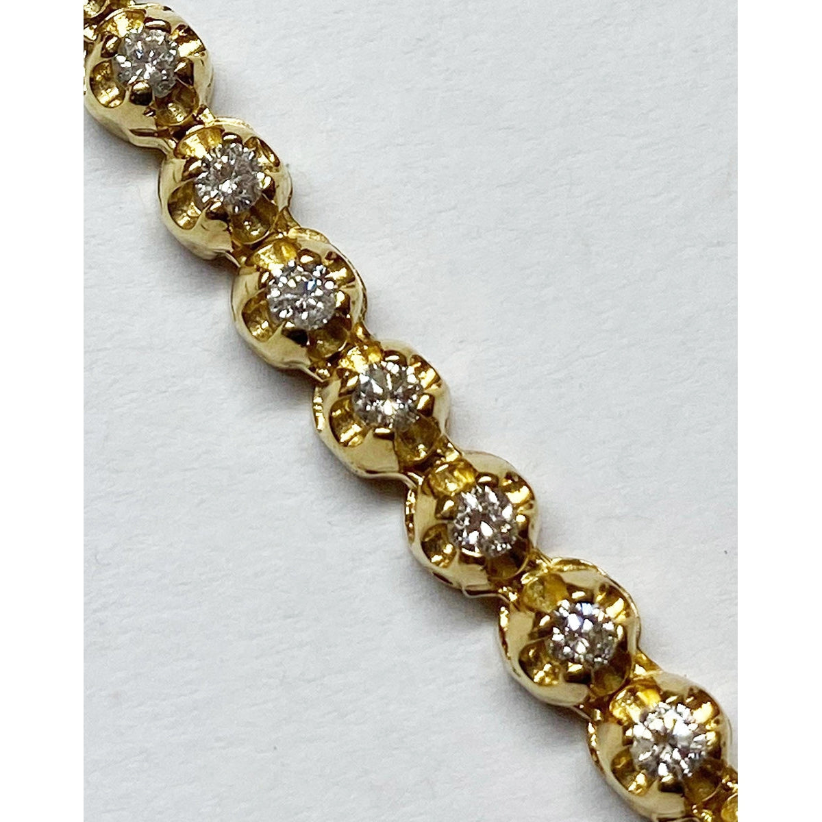 Collana Diamanti Uomo