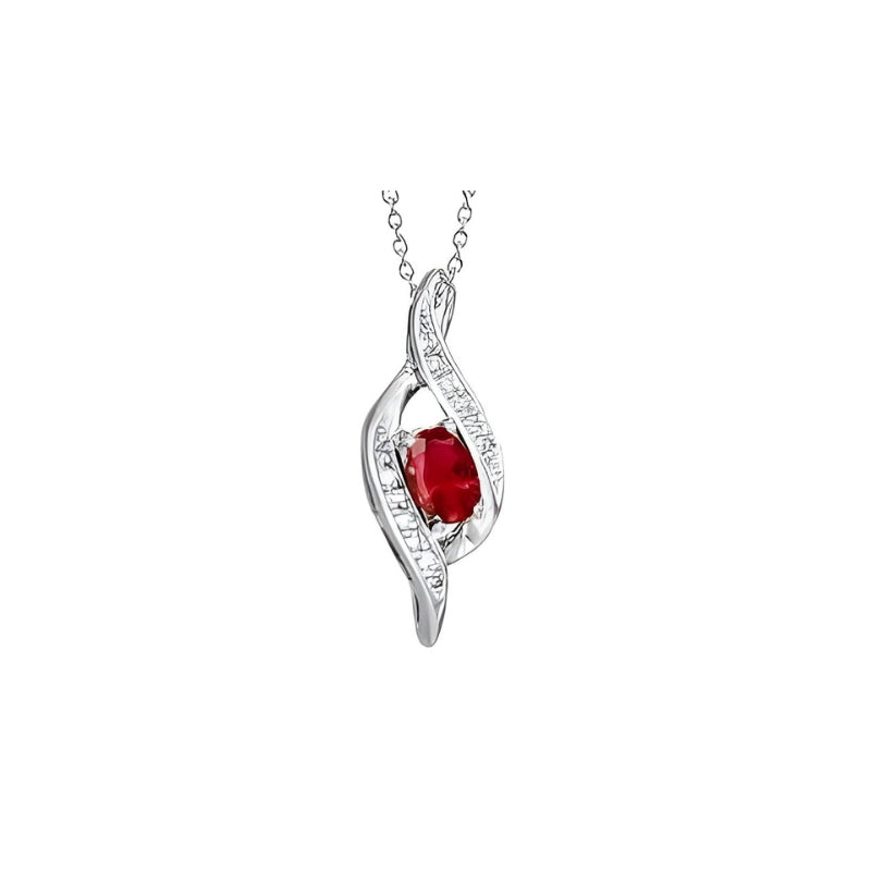 Collana con ciondolo donna