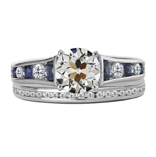 Diamante Fine Anello di Proposta – vista principale