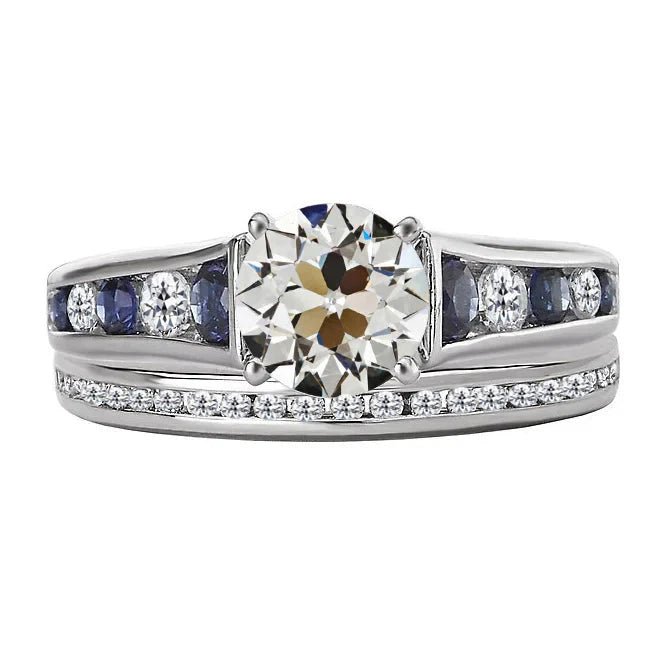 Diamante Fine Anello di Proposta – vista principale