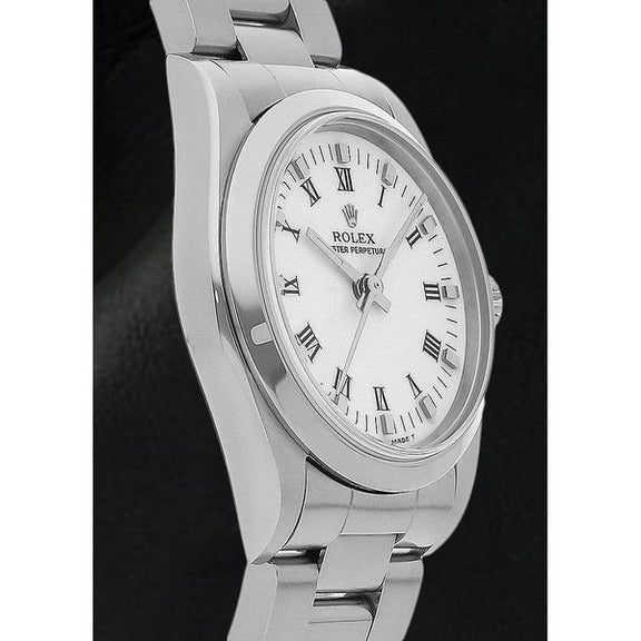 Datejust 31mm Orologio da donna Rolex bianco