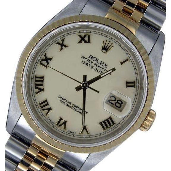 Datejust Rolex Orologio bicolore Orologio