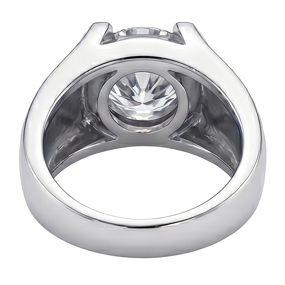 Diamante Fine Anello Uomo fatto a mano 2 carati di HarryChadEnt