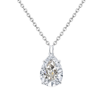 Realizzato a mano Diamante Collana Pendente 1 carati – vista principale