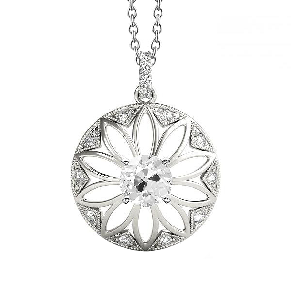 Diamante Fine Collana Pendente – vista principale