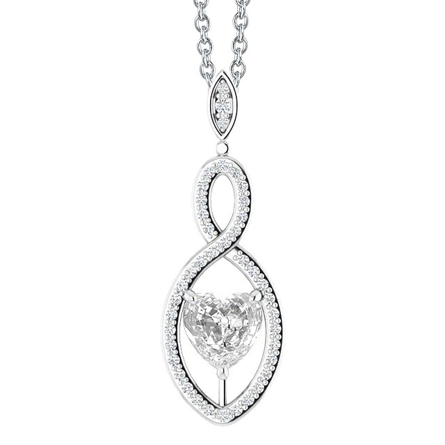 Diamante Pendente – vista principale