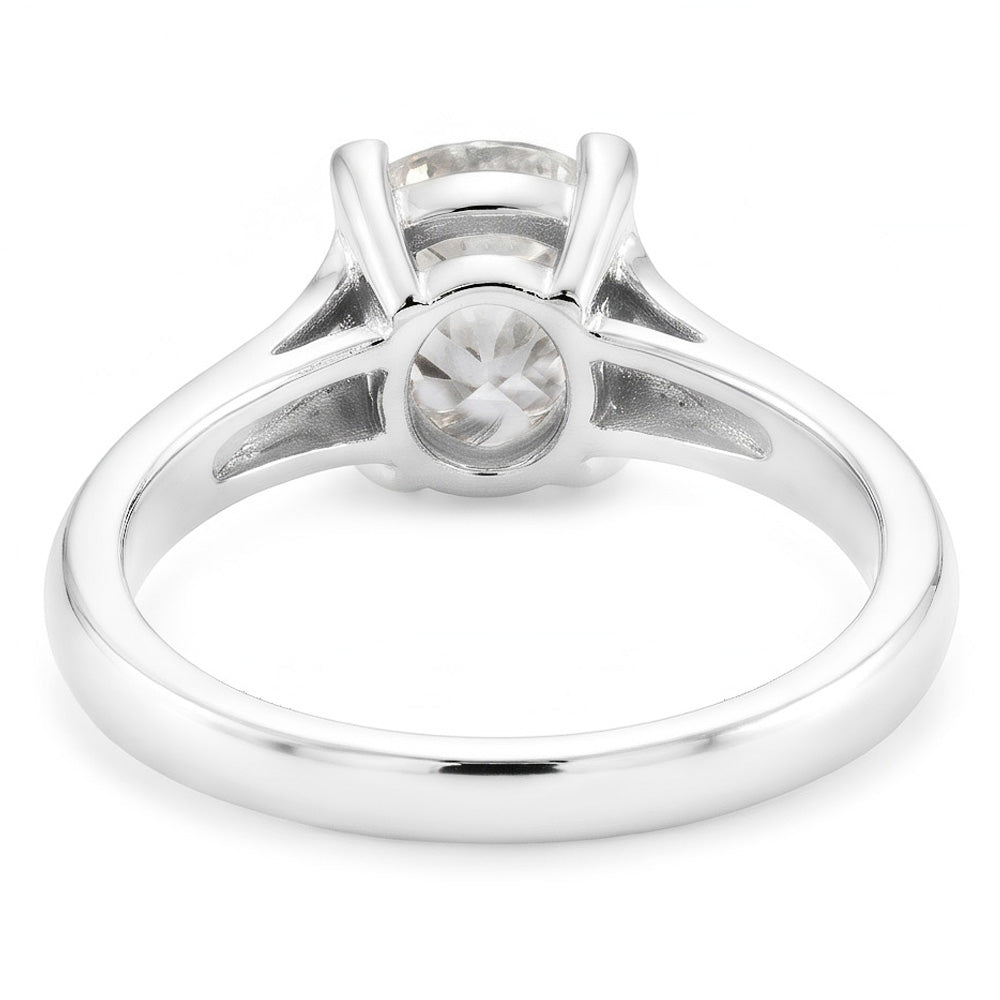 Elegante Anello Solitario – Brillante 5 carati – HarryChadEnt