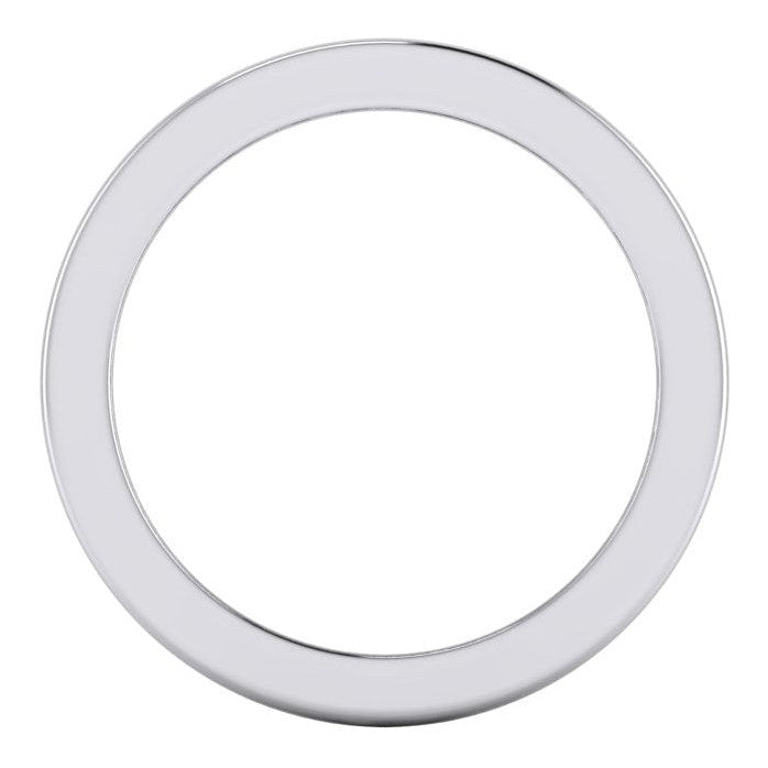 Fascia Per L'Eternità Con Vero Diamanti A Baguette Taglio Oro 6 Carati