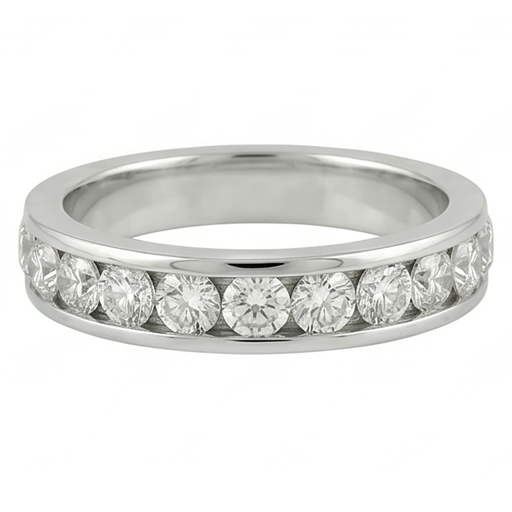 Fede Eternity Diamante Vero 2.40 Carati