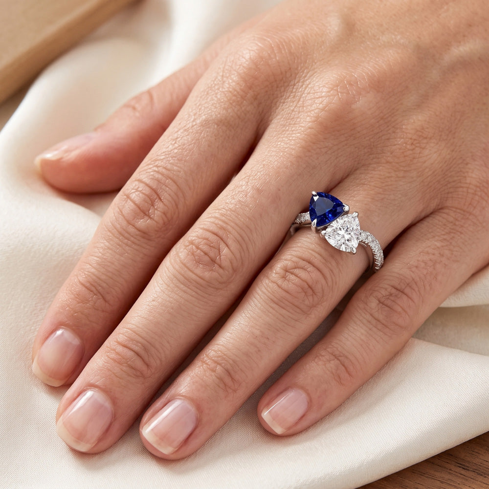Fede Eternity Diamante Vero 2.50 Carati