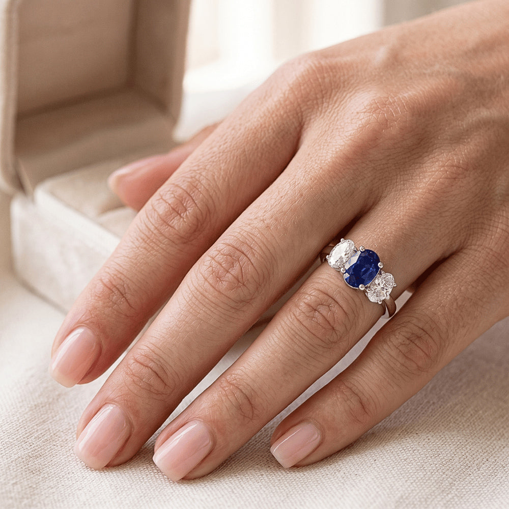 Fede Eternity Diamante Vero 2.50 Carati