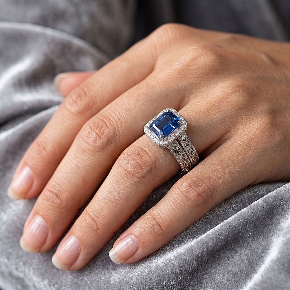 Fede Eternity Diamante Vero 2.50 Carati