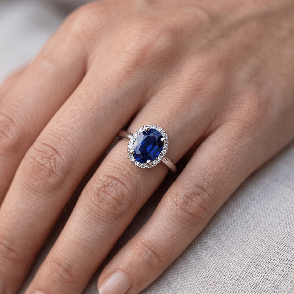 Fede Eternity Diamante Vero 3.50 Carati