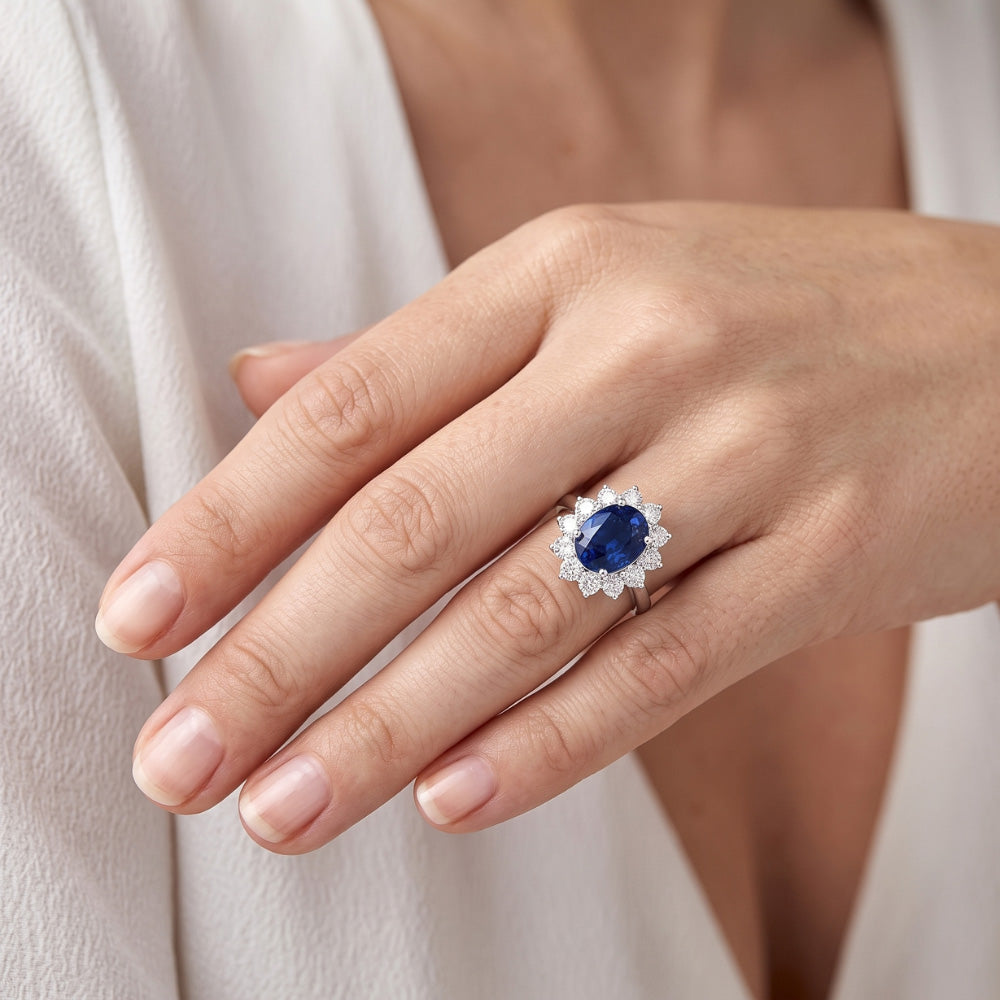Fede Eternity Diamante Vero 3 Carati