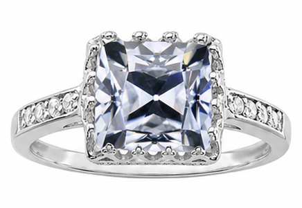 Fede Eternity Diamante Vero 4 Carati