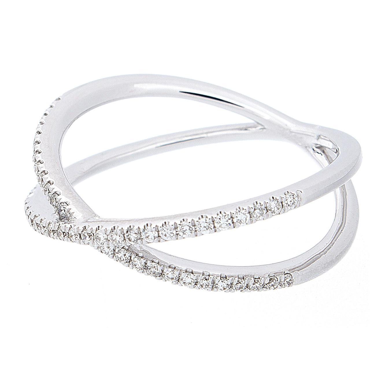 Fede Nuziale Con Genuino Diamante Rotondo Da 2,55 Ct